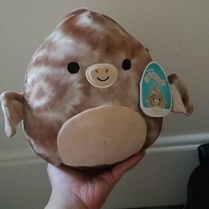 SOLD- Edmond Pterodactyl Squishmallow 8"